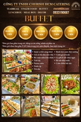 09924 Menu Buffet Hội Ngộ 12 món phù hợp từ 50 khách