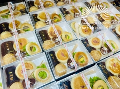 Teabreak Box Sunny Box- Bánh mặn, bánh ngọt