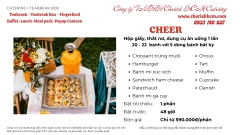 Cheer Box- Buffet 5 loại bánh bất kỳ