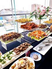 Tiệc buffet Ciao - Thực đơn 12 món