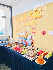 Tiệc buffet Ciao - Thực đơn 12 món