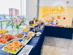 Tiệc buffet Ciao - Thực đơn 12 món
