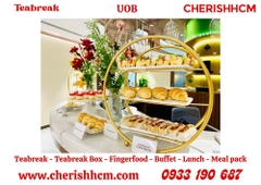 UOB - Tiệc teabreak