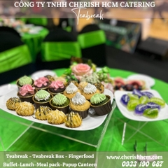 TT Dancesport - Tiệc teabreak