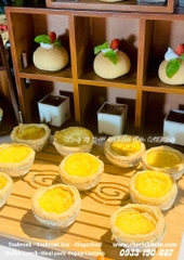 Set 10 Bánh tart trứng