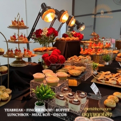 Tiệc Teabreak - TransPerfect Media Vietnam