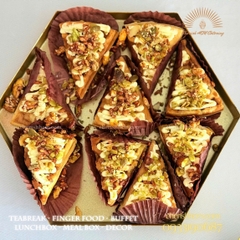 Tiệc Teabreak - Gói Hội nghị 30 khách - Bánh, Trái cây, Nước