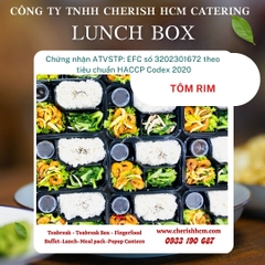 Đại Học Mở TPHCM - Cơm trưa