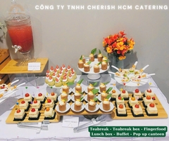 Tiệc Finger food Vibez
