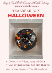Halloween- Donut box
