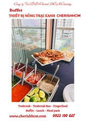 Thiết bị Nông trại xanh - Tiệc buffet