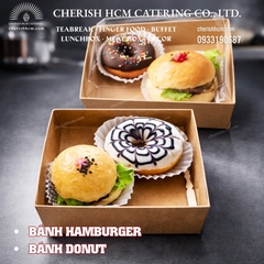 20624 Teabreak box - Optimist Bánh mặn, bánh ngọt/ Savory pastry, sweet pastry