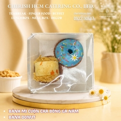 Box Envy - 1 bánh mặn 1 bánh ngọt