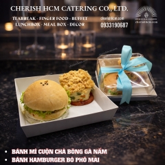 20425 Teabreak box - Savor Box 2 bánh mặn