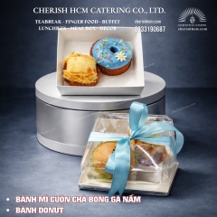 Box Envy - 1 bánh mặn 1 bánh ngọt
