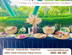 Tiệc Teabreak Bánh truyền thống Việt Nam - Hồng Phúc