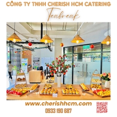 STRIPE VIỆT- Tiệc teabreak