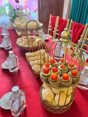 Set 10 Bánh mì đen ngũ cốc gà