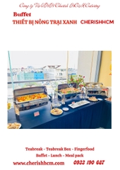 Thiết bị Nông trại xanh - Tiệc buffet