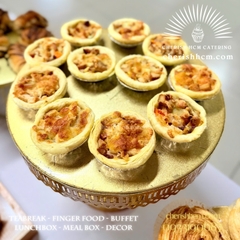 Tiệc teabreak Exquisite - Phù hợp từ 50 khách