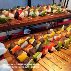 Tiệc Finger food Energy - Phù hợp từ 40 khách