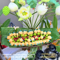 Tiệc Teabreak Bánh quê Việt Nam - Hồng Phúc