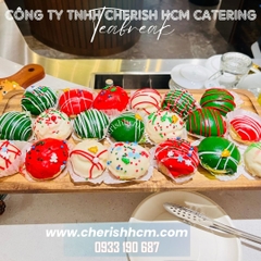 UOB- Tiệc teabreak Giáng sinh