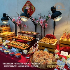 Tiệc Finger food Energy - Phù hợp từ 40 khách