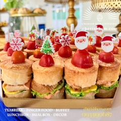 Tiệc teabreak Exquisite - Phù hợp từ 50 khách