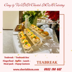 UOB - Tiệc teabreak