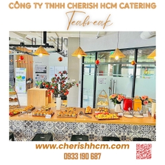 STRIPE VIỆT- Tiệc teabreak