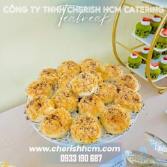 Set 10 Bánh mì mini phô mai chảy gà cay