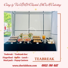 MINI COOPER - Tiệc teabreak