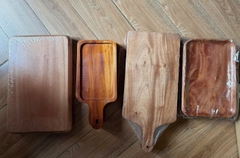 Bộ dụng cụ khay gỗ tiệc Teabreak 8 món - Có xuất VAT