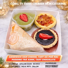 Box Ngọt ngào 2 bánh mặn 2 bánh ngọt