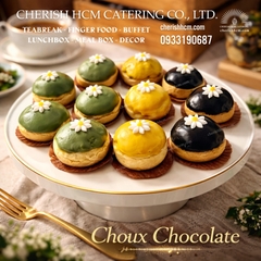 260225 Set 10 Choux chocolate