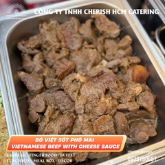 Bò Việt sốt phô mai / Vietnamese Beef with Cheese Sauce