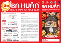 Phân phối sản phẩm Ba Huân