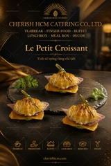 Set 10 Le Petit Croissant (nhân  ham cheese)