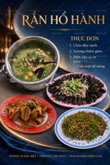 Rắn hổ hành- Đặc sản Mỹ Tho - Combo 3 món Cháo - Chiên - Xào hàng đặt trước
