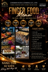 291025 Tiệc Finger food Fiesta - Thực đơn 10 món - Phù hợp từ 35 khách