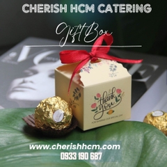 Gift box- Quà tặng khách dự đám cưới/ sự kiện