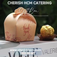 Gift box- Quà tặng khách dự đám cưới/ sự kiện