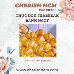 Set 10 bánh cua phô mai