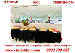 OOCL - Tiệc teabreak