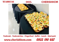 OOCL - Tiệc teabreak