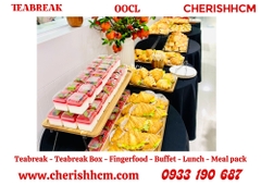 OOCL - Tiệc teabreak