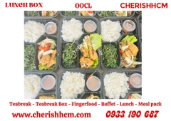 OOCL Logistics- Lunch box