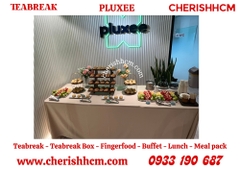 PLUXEE - Tiệc teabreak
