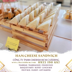 Set 10ham cheese/ chicken sandwich